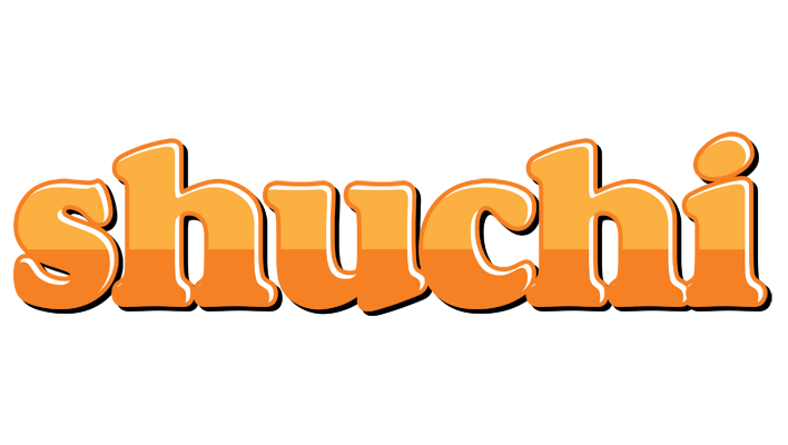 Shuchi orange logo