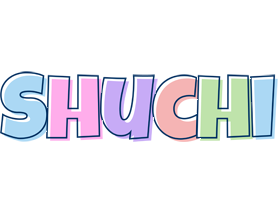 Shuchi pastel logo