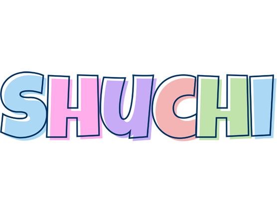 Shuchi pastel logo
