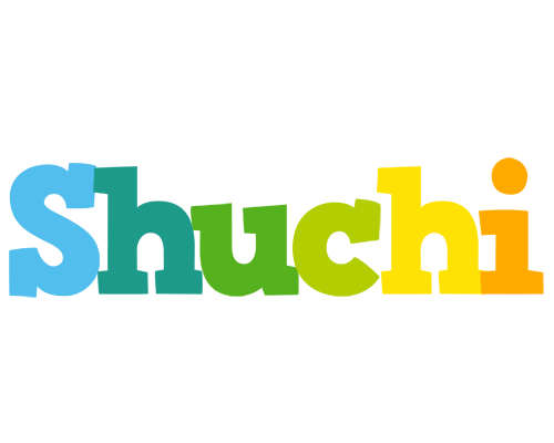 Shuchi rainbows logo