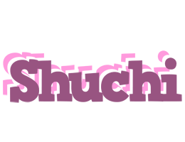 Shuchi relaxing logo