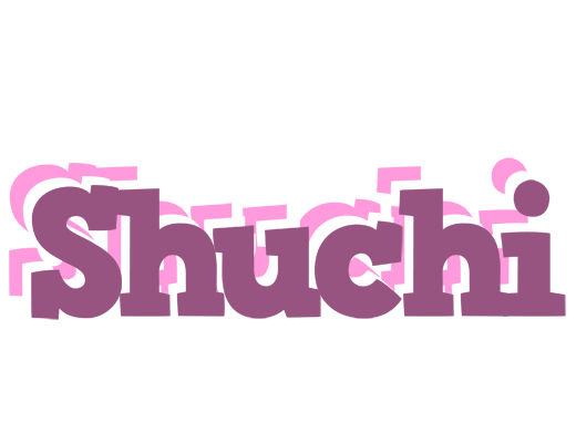Shuchi relaxing logo