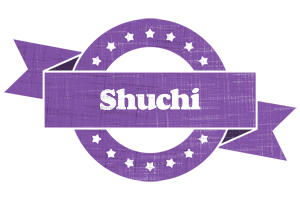 Shuchi royal logo