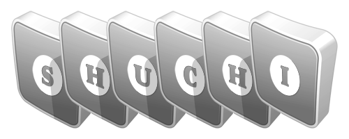 Shuchi silver logo