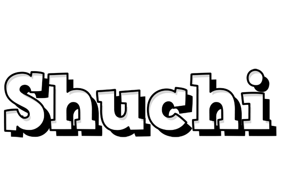 Shuchi snowing logo
