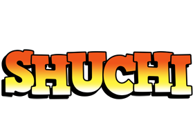 Shuchi sunset logo