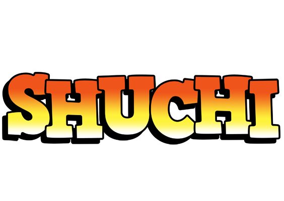 Shuchi sunset logo
