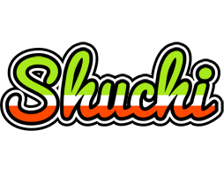 Shuchi superfun logo