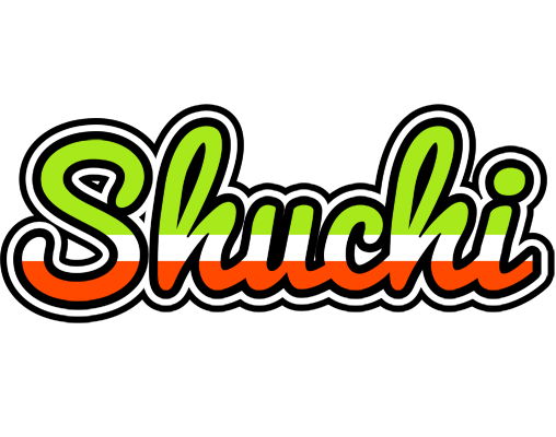Shuchi superfun logo