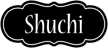 Shuchi welcome logo