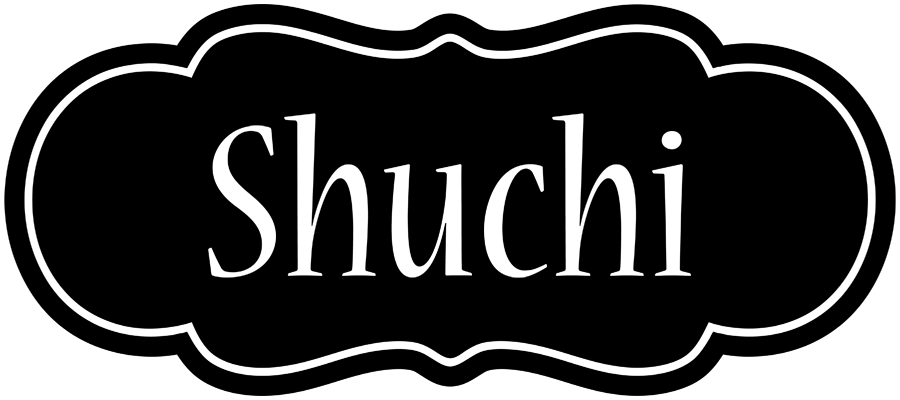 Shuchi welcome logo
