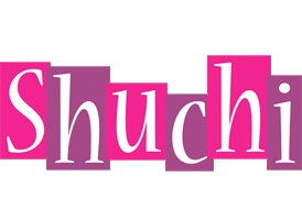 Shuchi whine logo