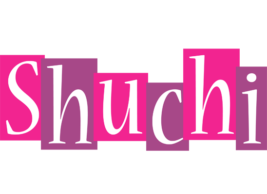 Shuchi whine logo