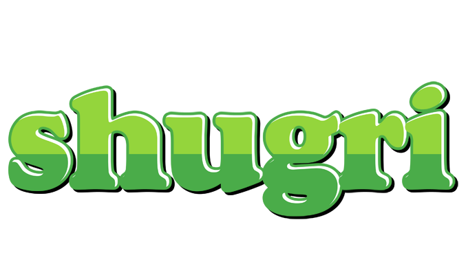 Shugri apple logo