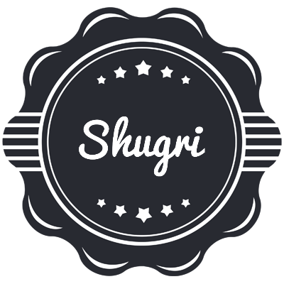 Shugri badge logo
