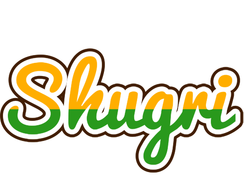 Shugri banana logo