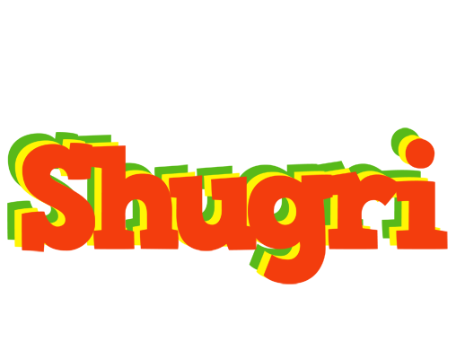 Shugri bbq logo
