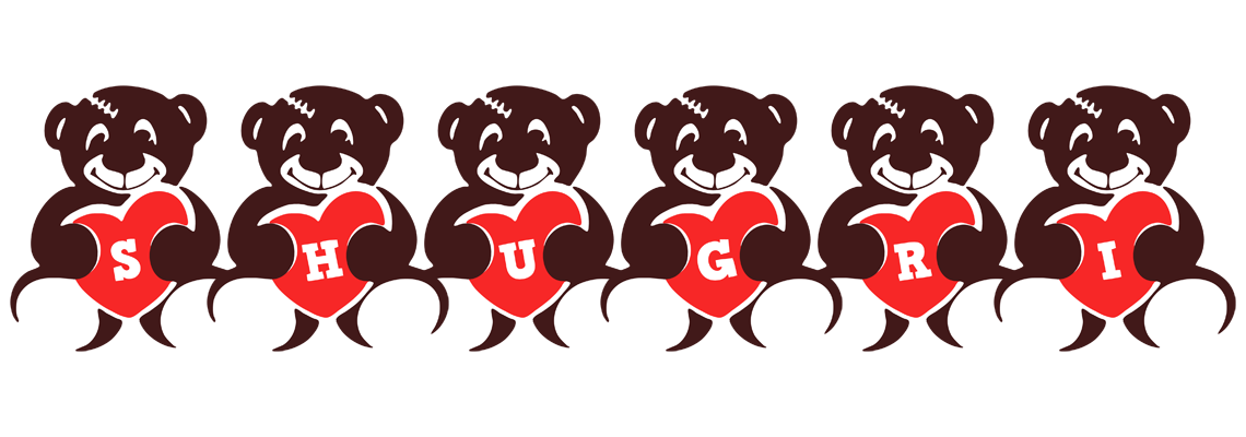 Shugri bear logo