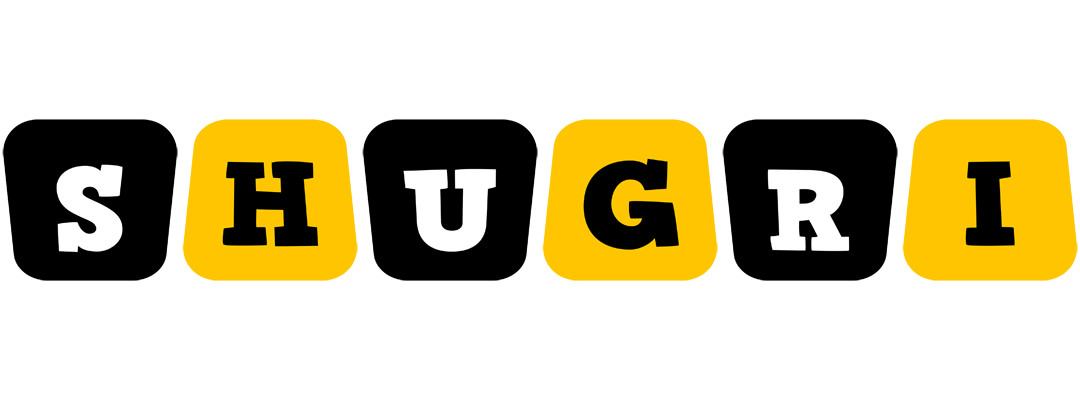 Shugri boots logo