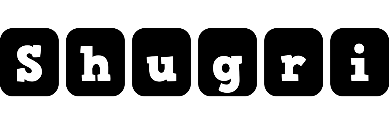Shugri box logo