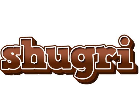 Shugri brownie logo