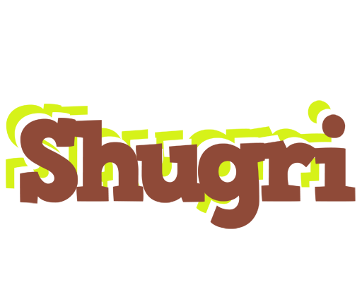 Shugri caffeebar logo