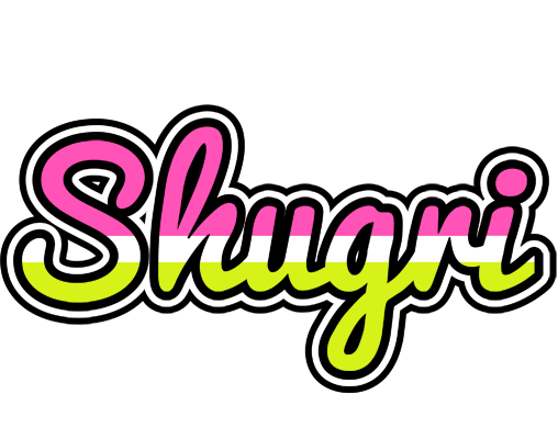 Shugri candies logo