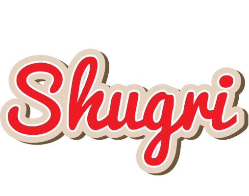 Shugri chocolate logo