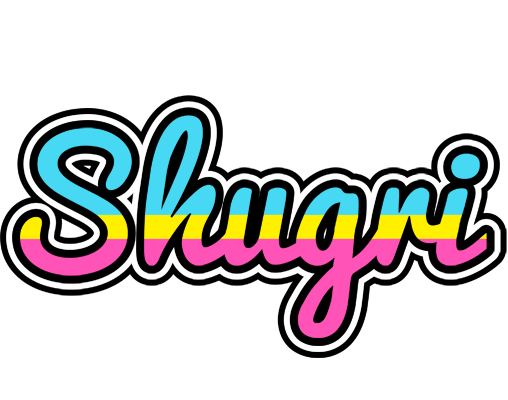 Shugri circus logo