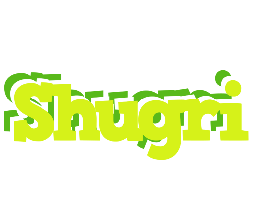 Shugri citrus logo
