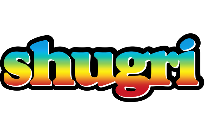 Shugri color logo
