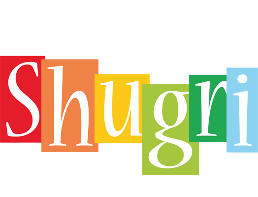 Shugri colors logo