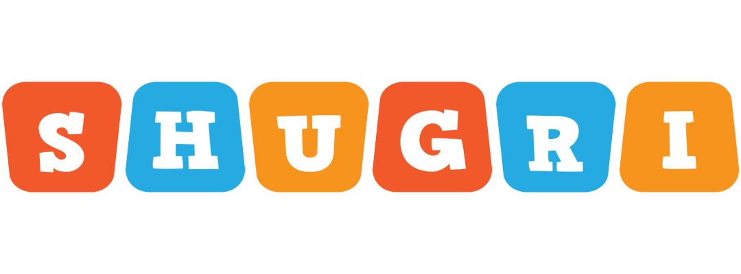 Shugri comics logo