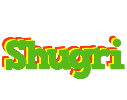 Shugri crocodile logo