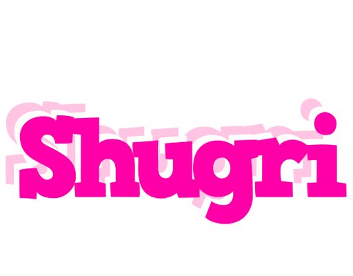 Shugri dancing logo