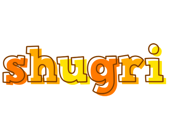 Shugri desert logo