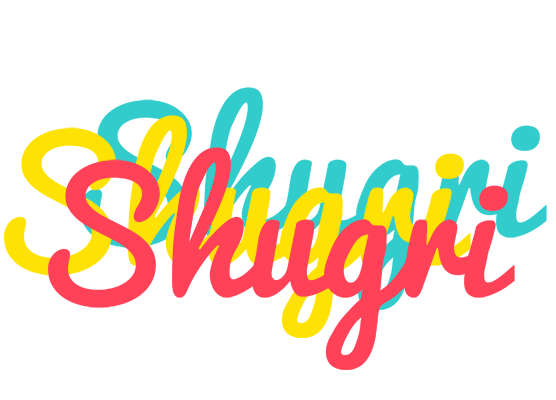 Shugri disco logo