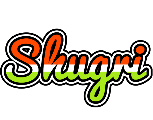 Shugri exotic logo
