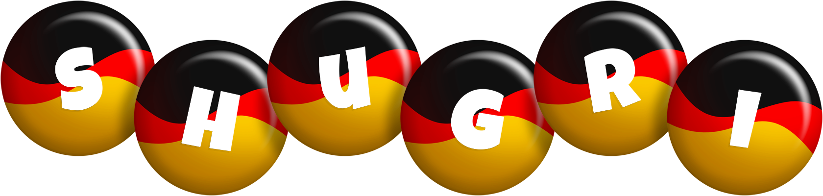 Shugri german logo