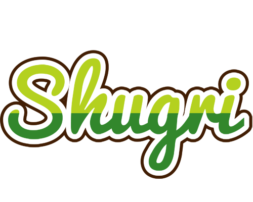 Shugri golfing logo