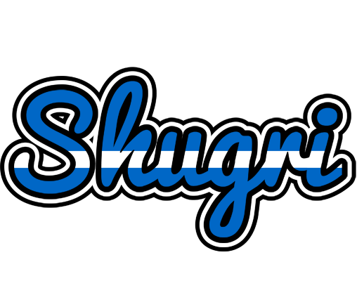 Shugri greece logo