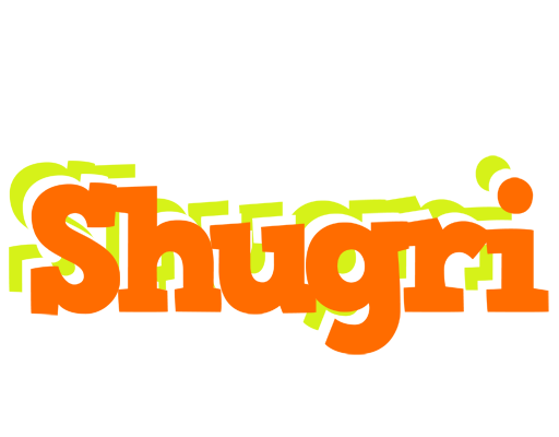 Shugri healthy logo