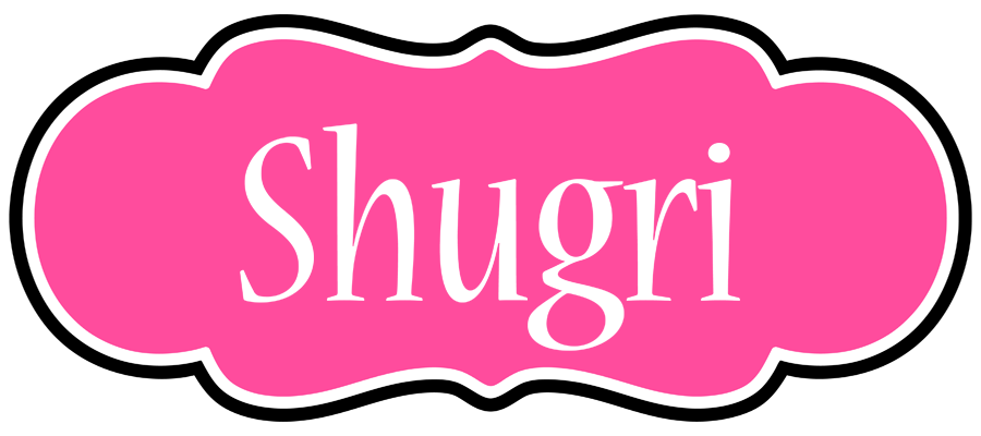 Shugri invitation logo