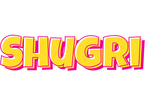 Shugri kaboom logo