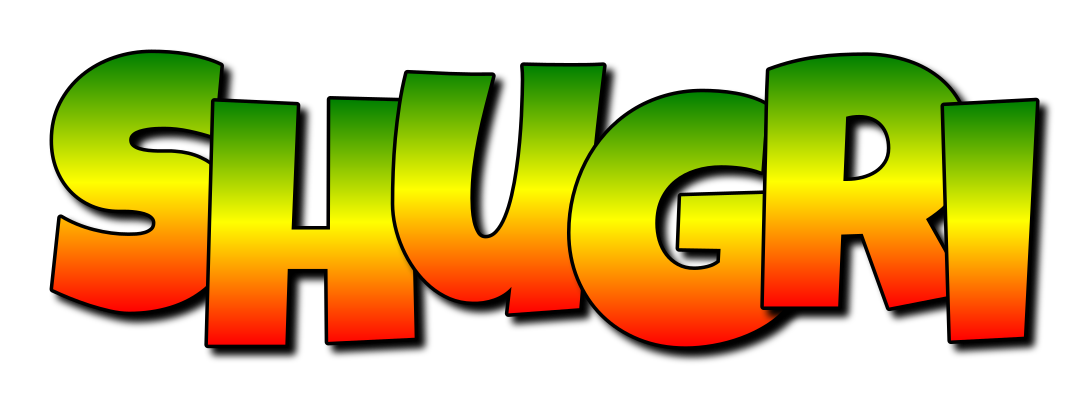 Shugri mango logo
