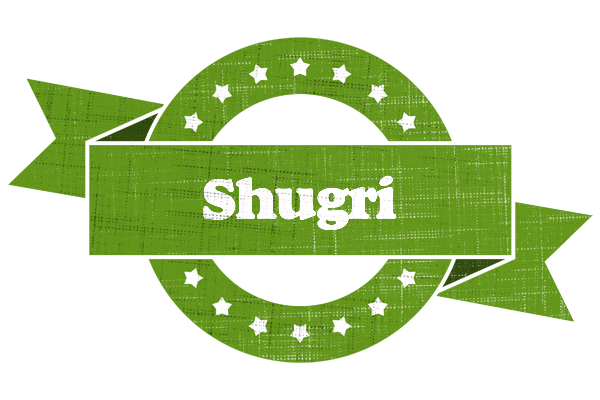 Shugri natural logo