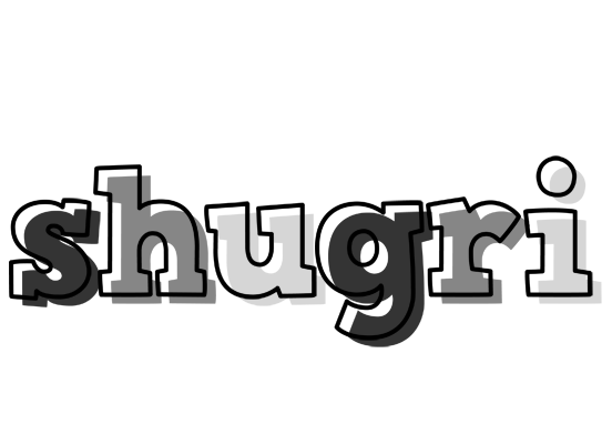 Shugri night logo