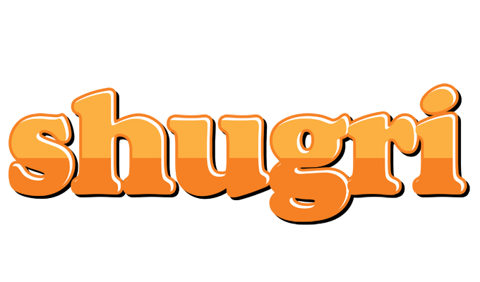 Shugri orange logo