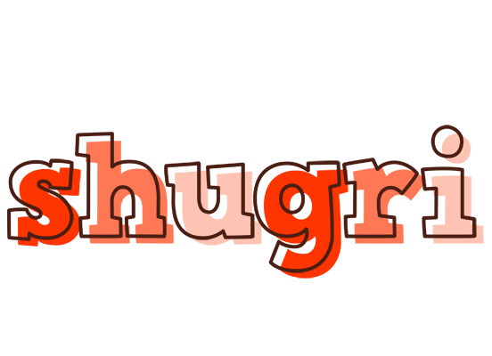 Shugri paint logo