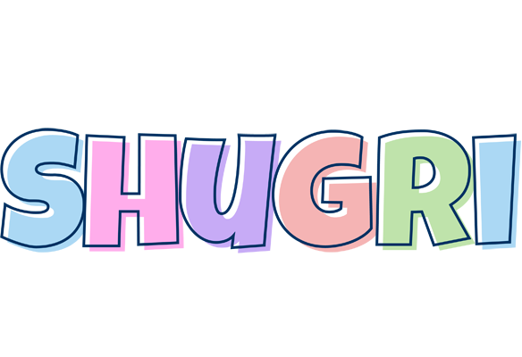 Shugri pastel logo